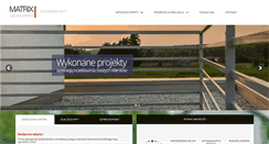 Desktop Screenshot of ogrodzenia-matrix.pl